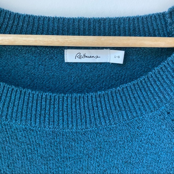 2/15$ Reitmans Cotten blend sweater - Picture 3 of 5